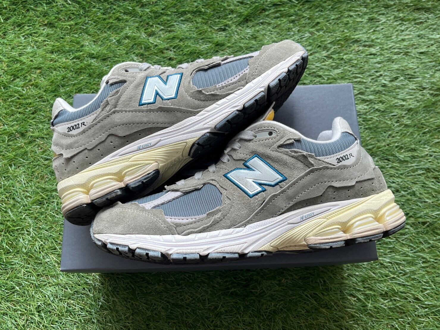 NEW BALANCE 2002R PROTECTION PACK MIRAGE GREY M2002RDD 27.5cm D 