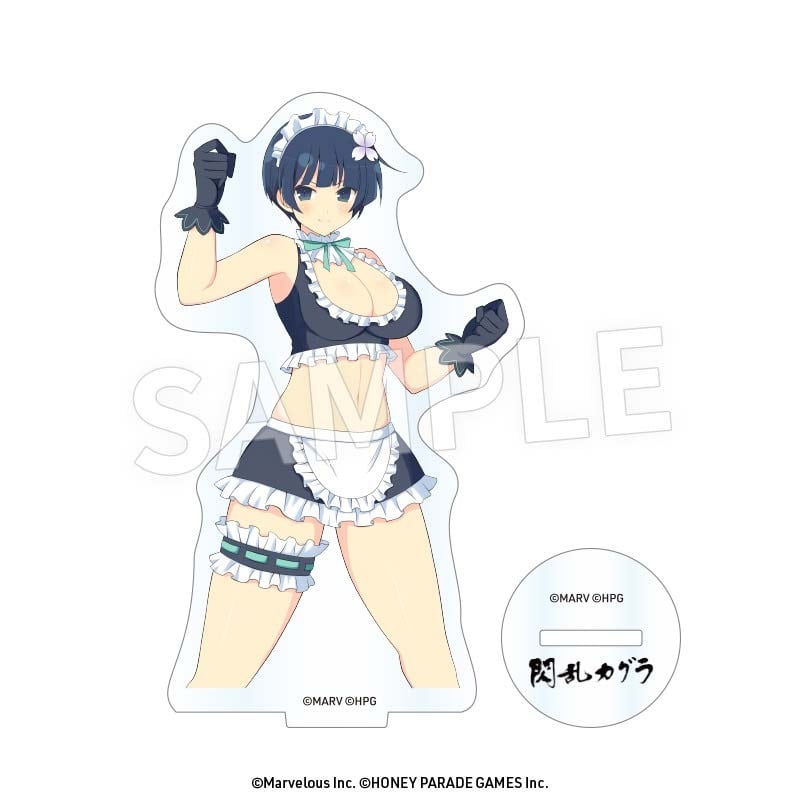 閃乱カグラ アクリルフィギュア コレクション vol.4 セット | Eureka