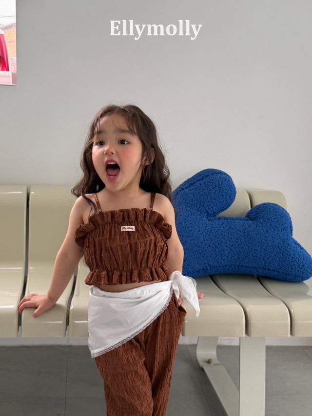 【 ellymolly / 予約 】Popcorn bustier