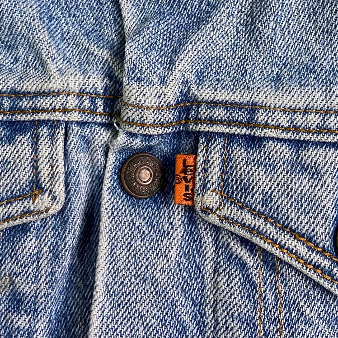 kids】90年代 USA製 ビンテージ Little Levi's リトルリーバイス