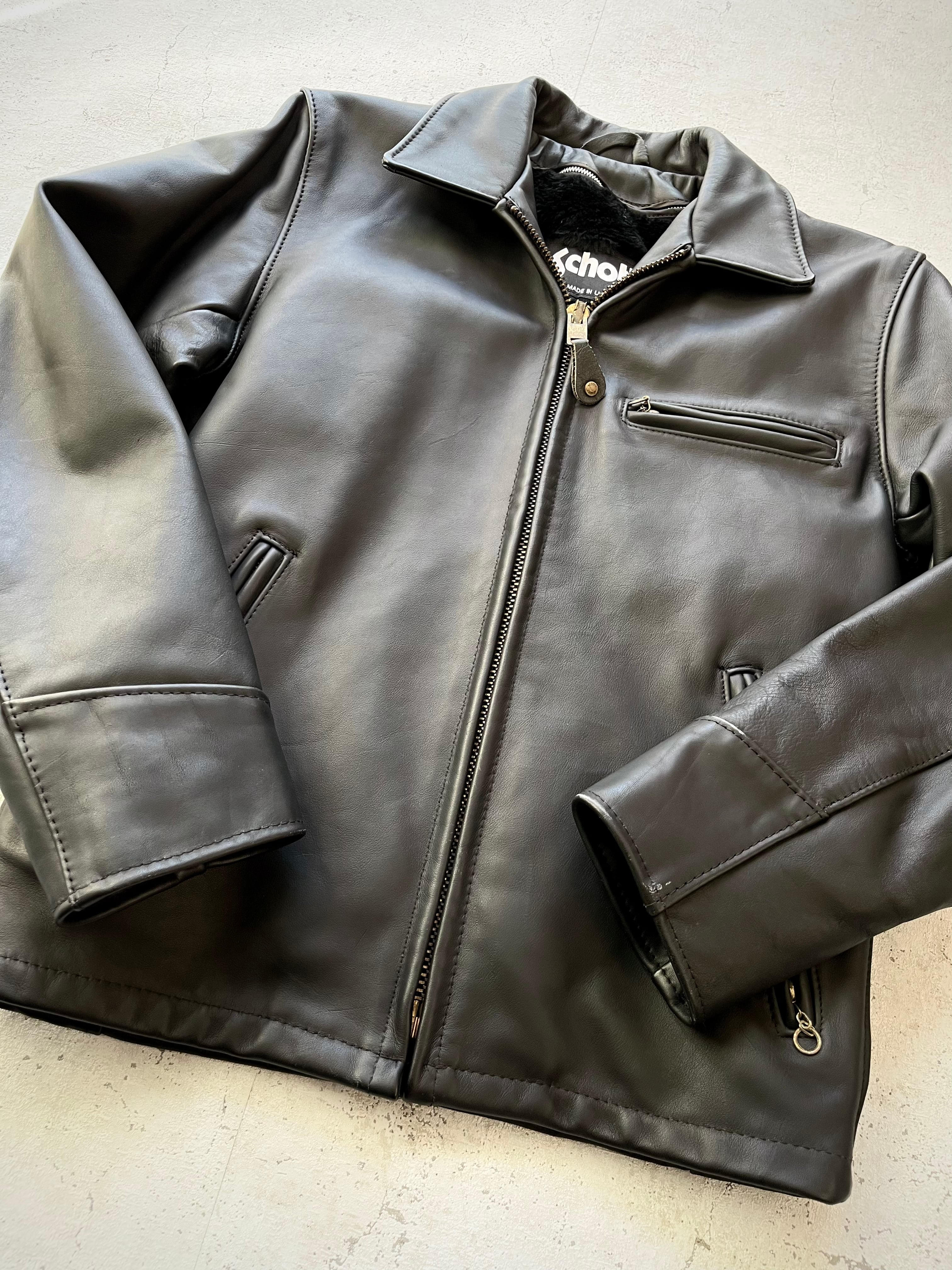 90s00s USA製 SCHOTT NYC #101 COWHIDE LEATHER RIDERS JACKET 90s00s USA製 SCHOTT NYC #101 COWHIDE LEATHER RIDERS JACKET