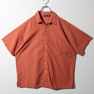 Mint L 03年 Puckerware Shirt Patagonia パッカーウェアシャツ パタゴニア  シアサッカー
