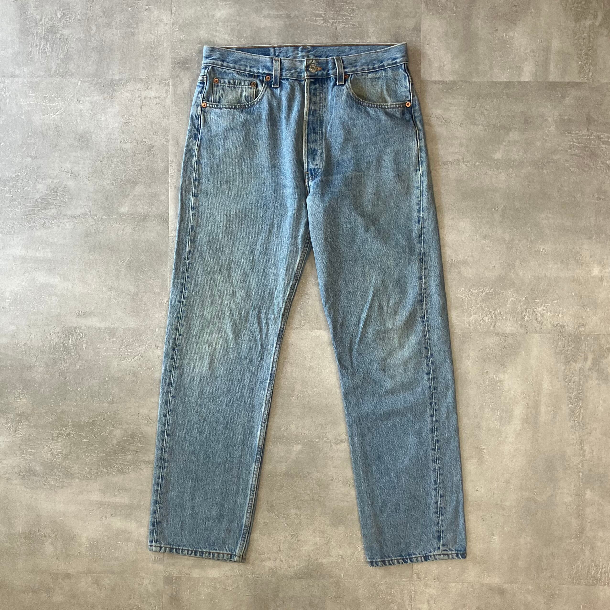《実寸w31l30》Levi's リーバイス501 90s usa製 デニムパンツ No.2786