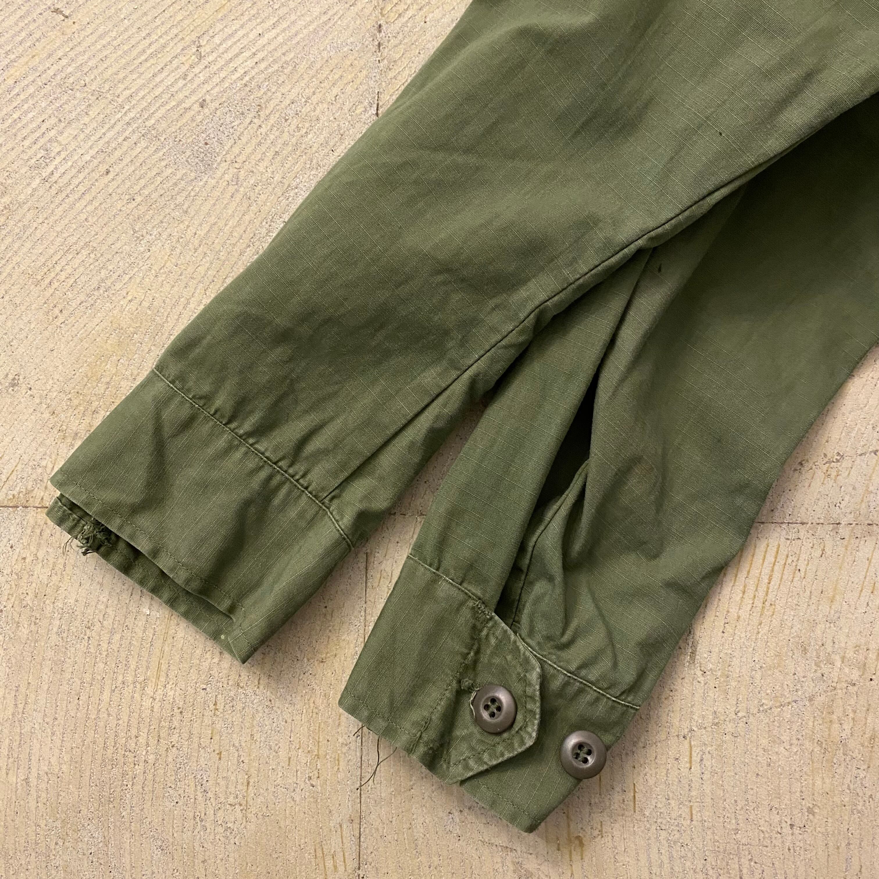 1970s U.S.ARMY ジャングルファティーグジャケット S-L 4thカスタム
