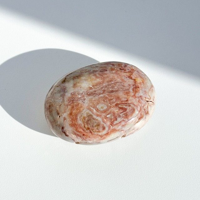 ロゼッタジャスパー パームストーン22◇ Rosetta Jasper ◇天然石・鉱物・パワーストーン