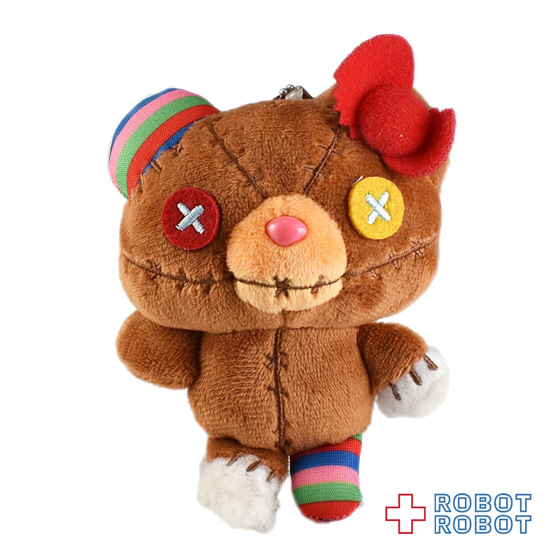 USJ ハローキティ チャッキー くま ぬいぐるみバッジ | Pay ID