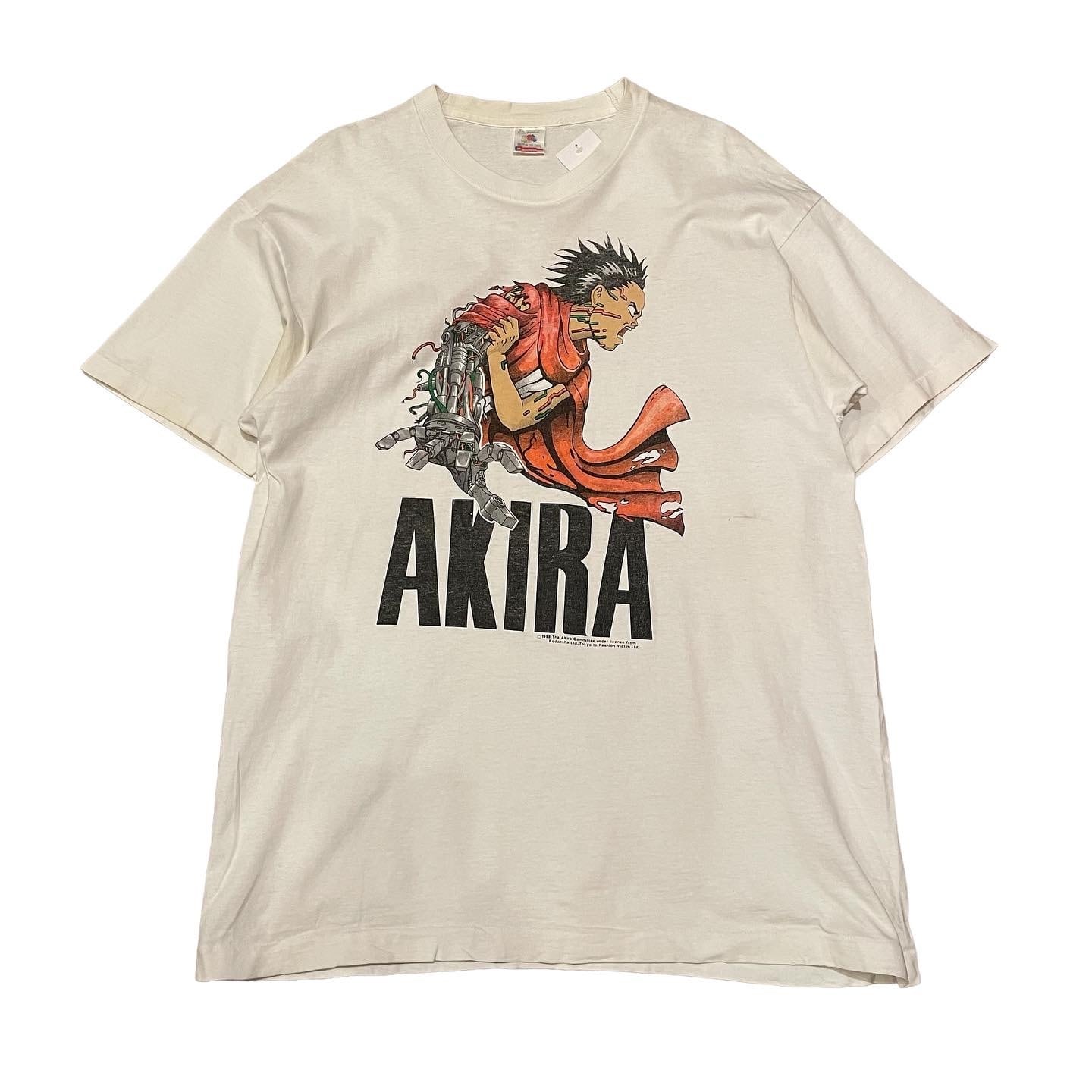 AKIRA アキラ 鉄雄 大友克洋 Tシャツ XL - トップス