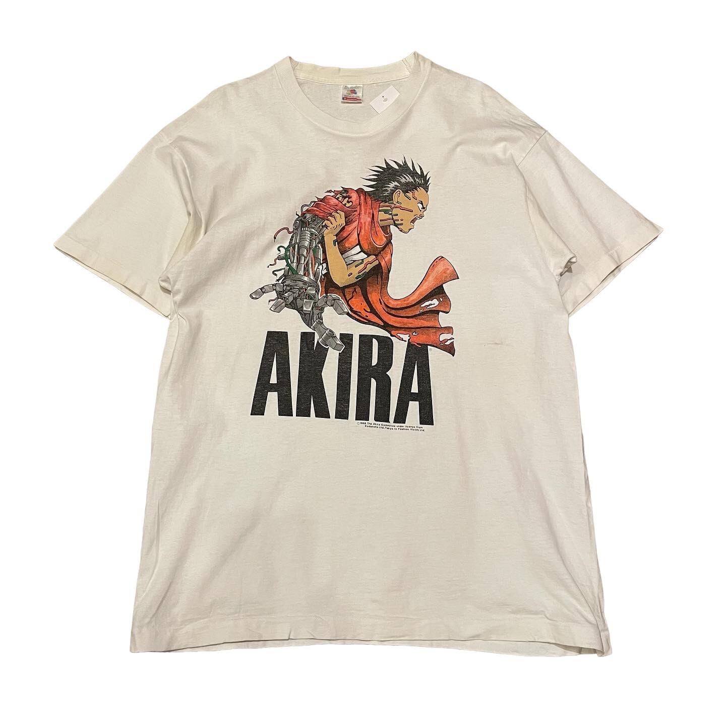 TRVISのアイテムAKIRA Tシャツ 鉄雄 FASHION VICTIM 当時物 激レア