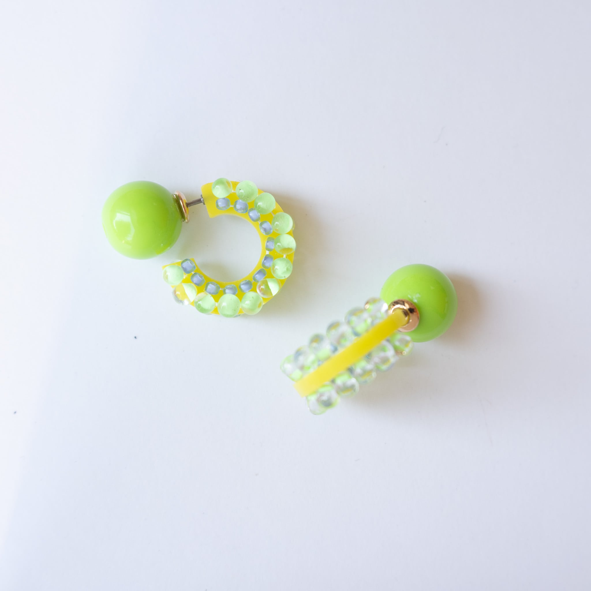 PUZZLE RING ピアスS 1P [06]