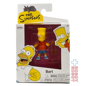 シンプソンズ 2024 バート w/スリングショット 2.5インチ アクションフィギュア 未開封