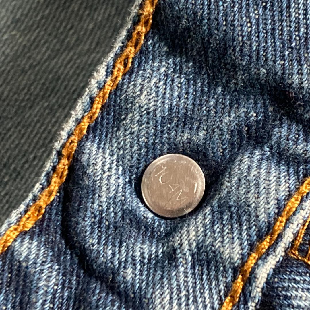 W34 L30】メキシコ製 usa levi's blue リーバイス 567 | ib2
