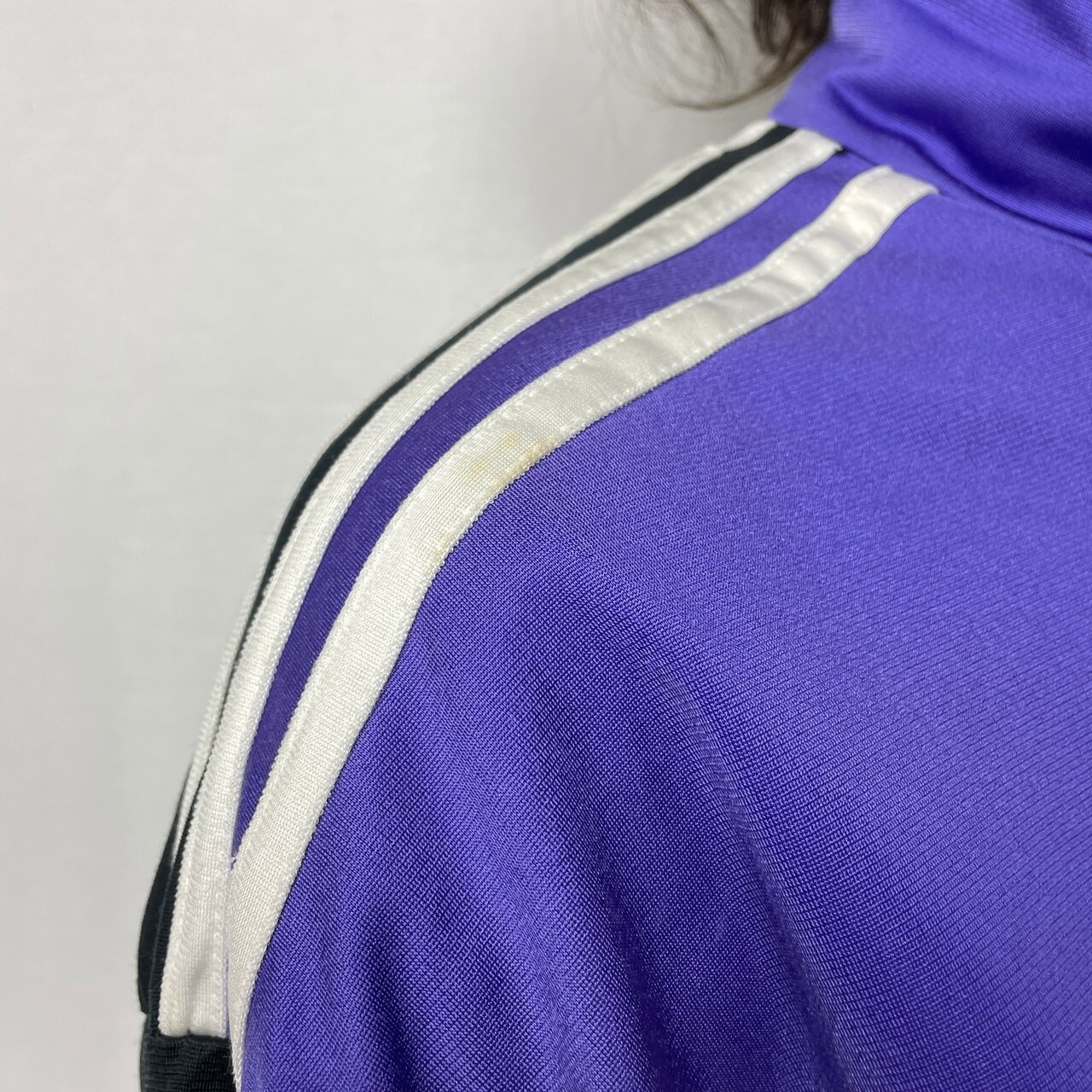 80年代 adidas アディダス ジャージ ラインデザイントラックジャケット 