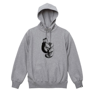 CLASSIC GLOVE SWEAT HOODIE GRAY