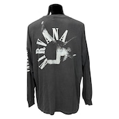 【NIRVANA】ニルヴァーナ "KURT COBAIN MEMORIAL" ユーロVintage ロングスリーブTシャツ