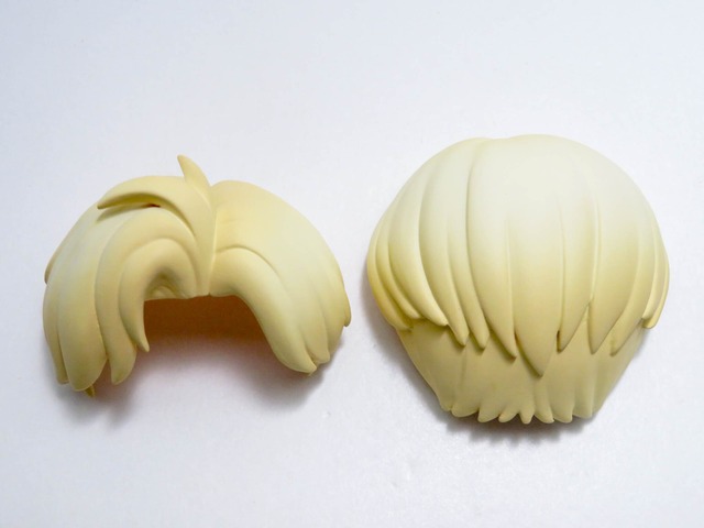 再入荷（A－ランク）【1806】 V 髪パーツ ショート　ねんどろいど