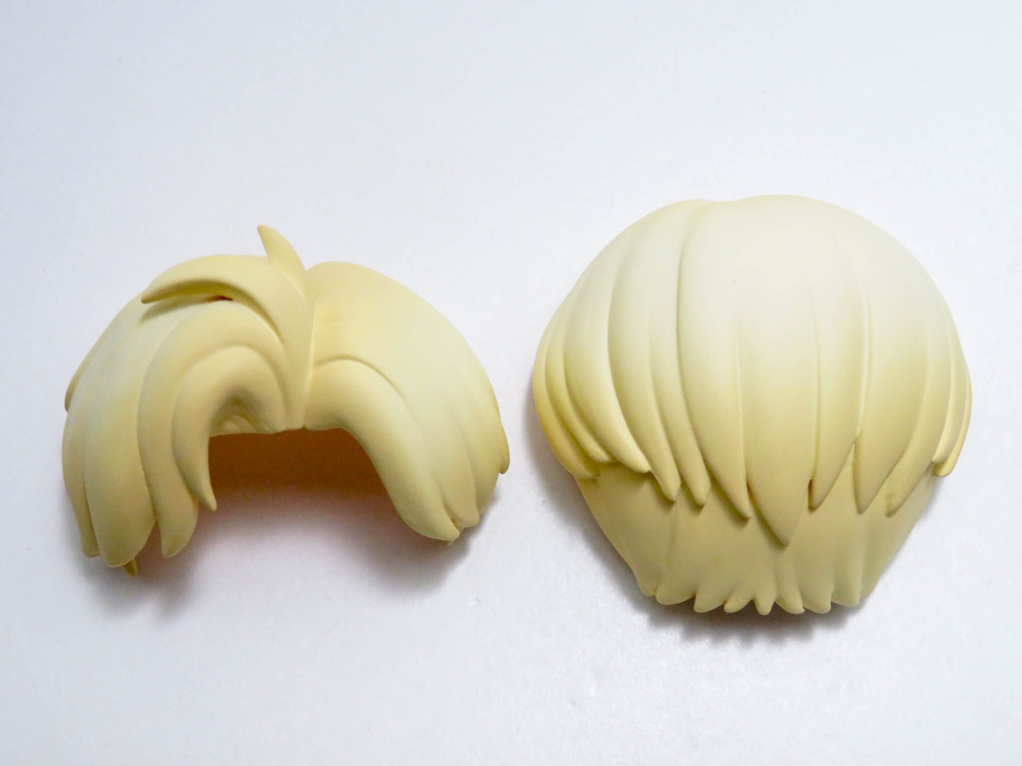再入荷(A-ランク)【1806】 V 髪パーツ ショート ねんどろいど