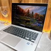 最高峰i7/HP EliteBook x360 /SSD512GB/メモリ16GB/i7第8世代/ タッチパネル式/ノートパソコン