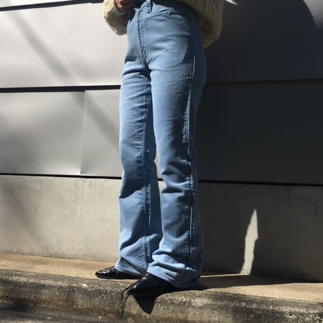 60~70s Levi's 607 E フレアパンツ【レディース】