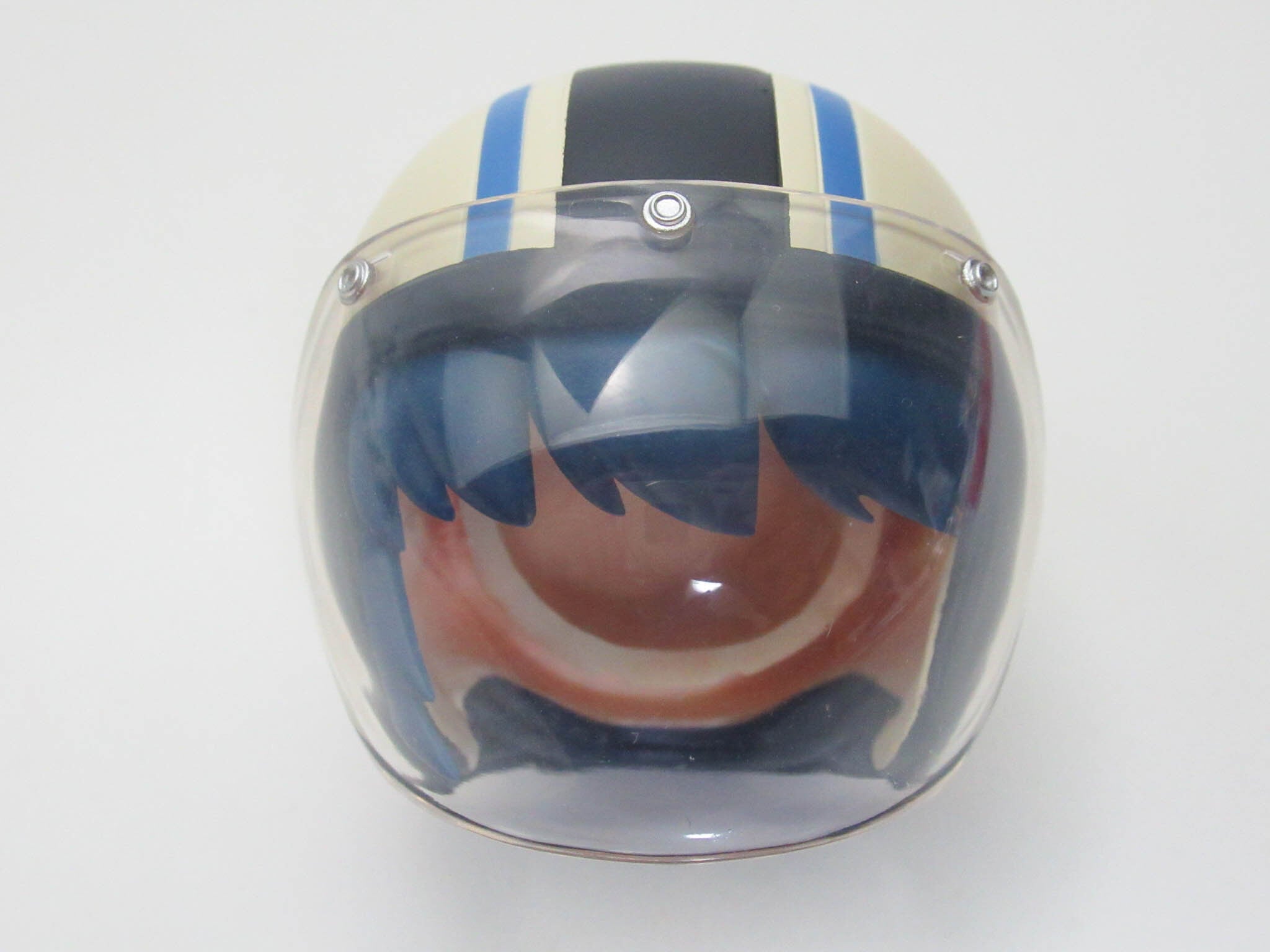 再入荷【1865】 志摩リン 三輪バイクVer. 髪パーツ ヘルメット