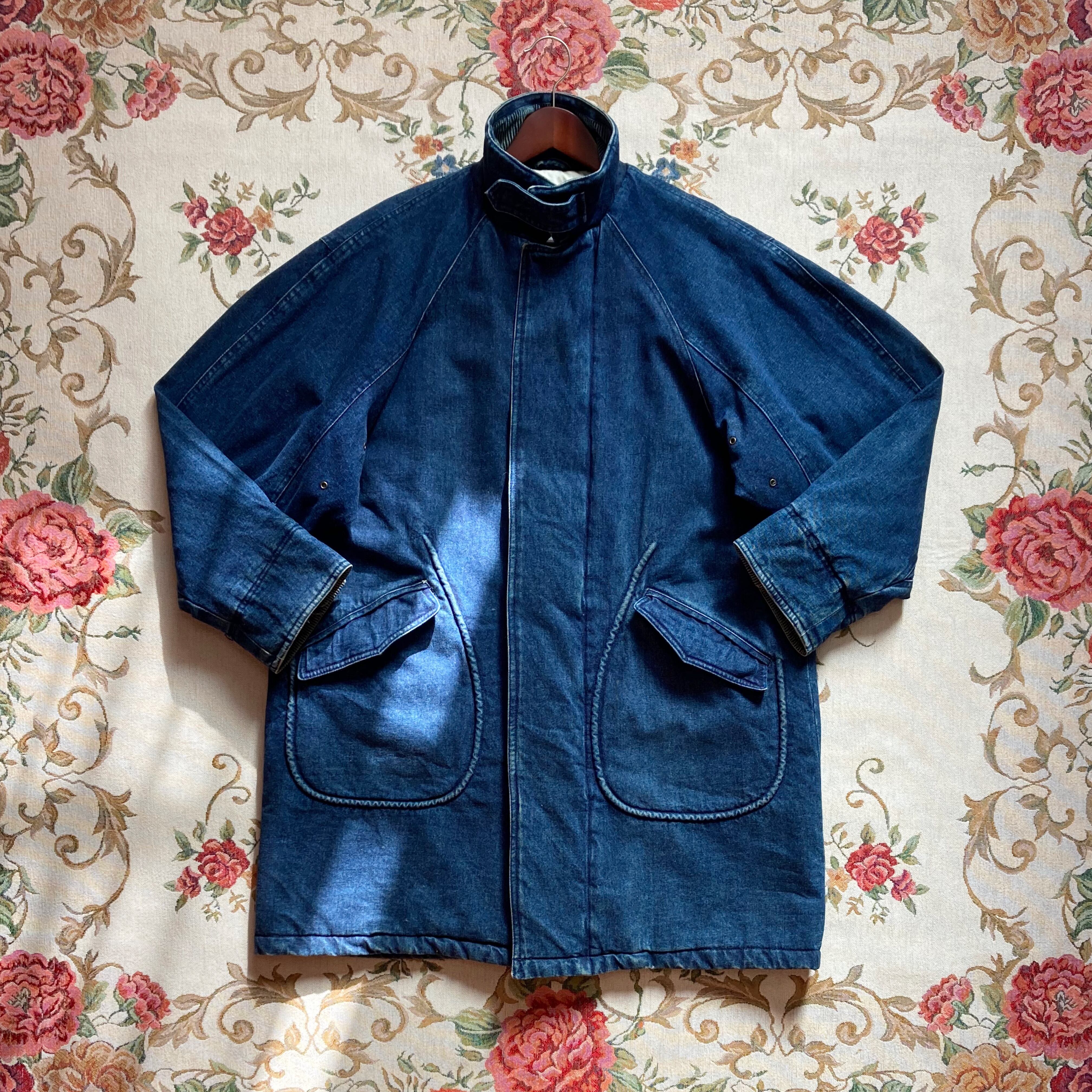 vintage denim oversize jacket