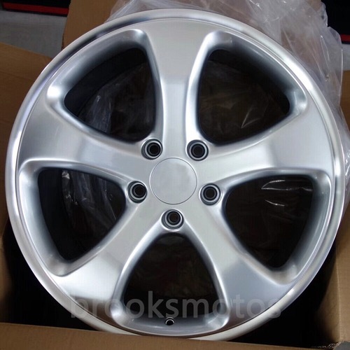 ポルシェ パナメーラ 20X9 20x11 20インチ ステージ 5 スポーク シルバースタイル ホイール BRN-1245