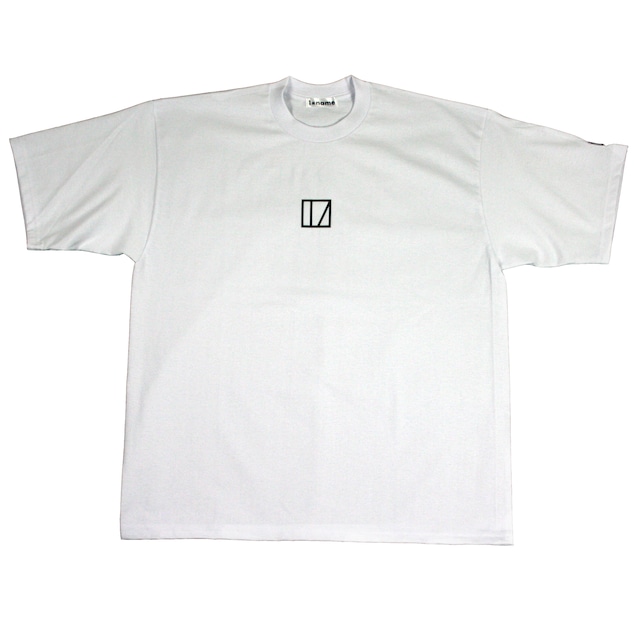 INAME logo sunflower print T-shirt (White)