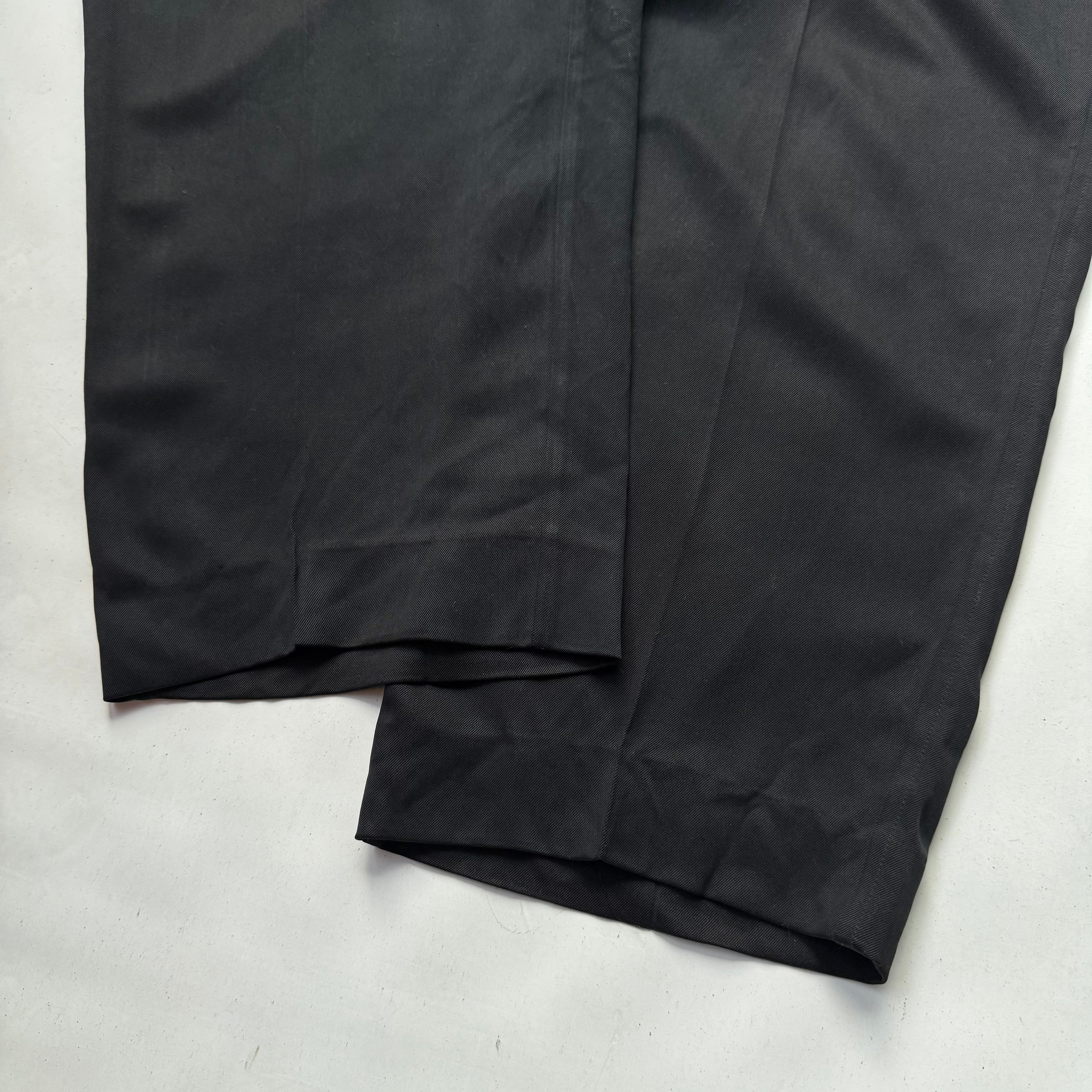 90's Vintage “TOMMY BAHAMA” 2tuck Silk Slacks | 放課後の思い出