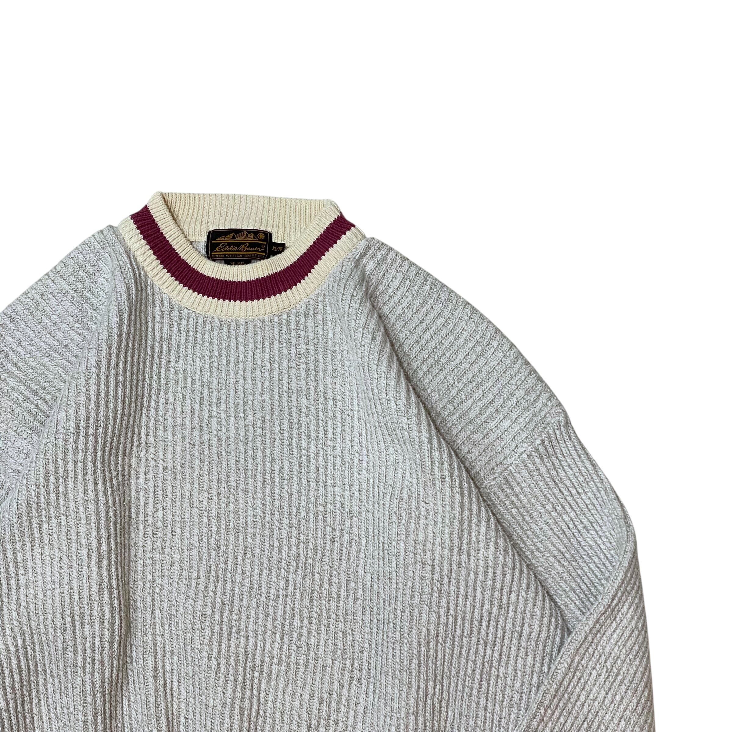 エディーバウアー】90s コットンニット | S.O