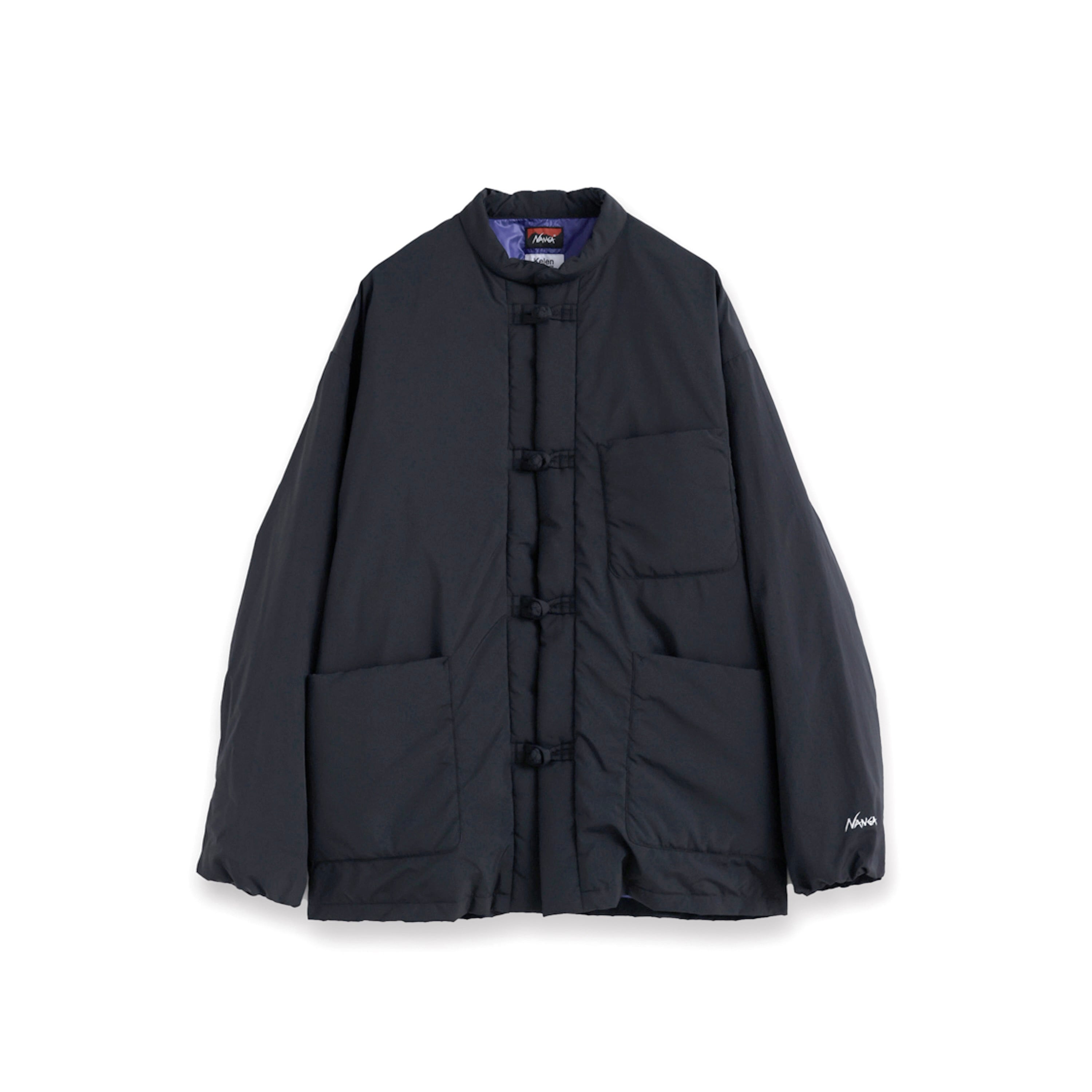 kelen CHINA BUTTON DOWN JACKET 