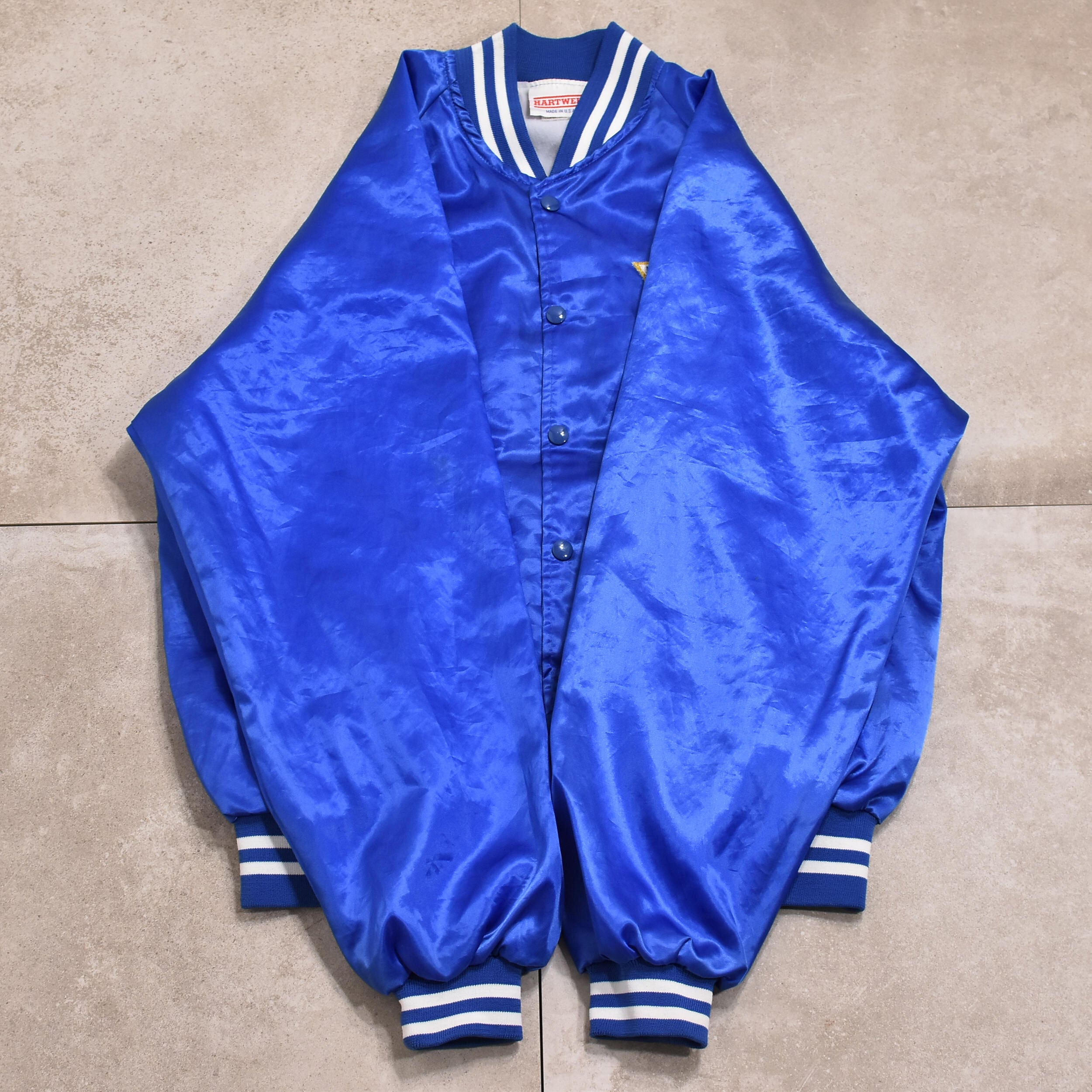 80s~ USA HARTWELL nylon stadium jkt | 古着屋 grin days 80s~ USA HARTWELL nylon stadium jkt | 古着屋 grin days