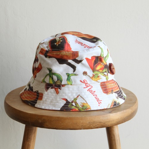 Naturals.  Creature bucket hat