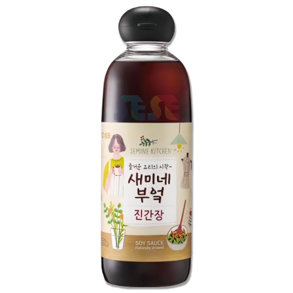セミネキッチン ジン醬油 830ml / センピョ 韓国風 チャプチェ 焼肉