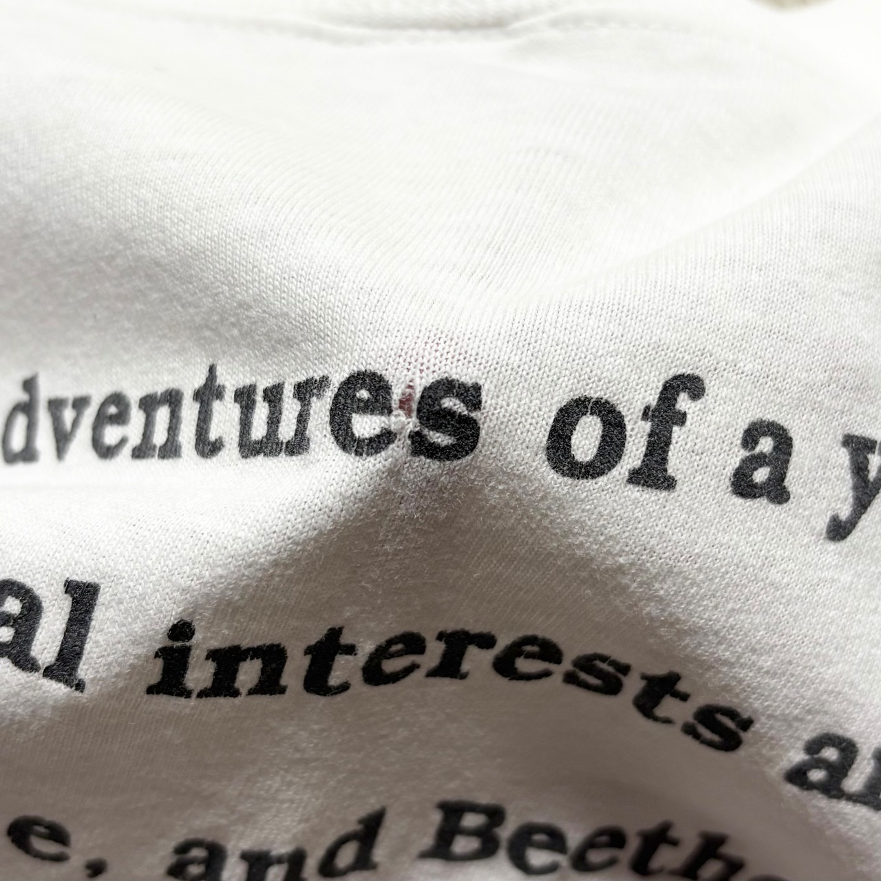 vintage 1990’s movie tee “clockwork orange”