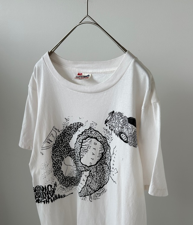 -Sonic Youth- Vintage 80s S Print T-Shirt made in USA