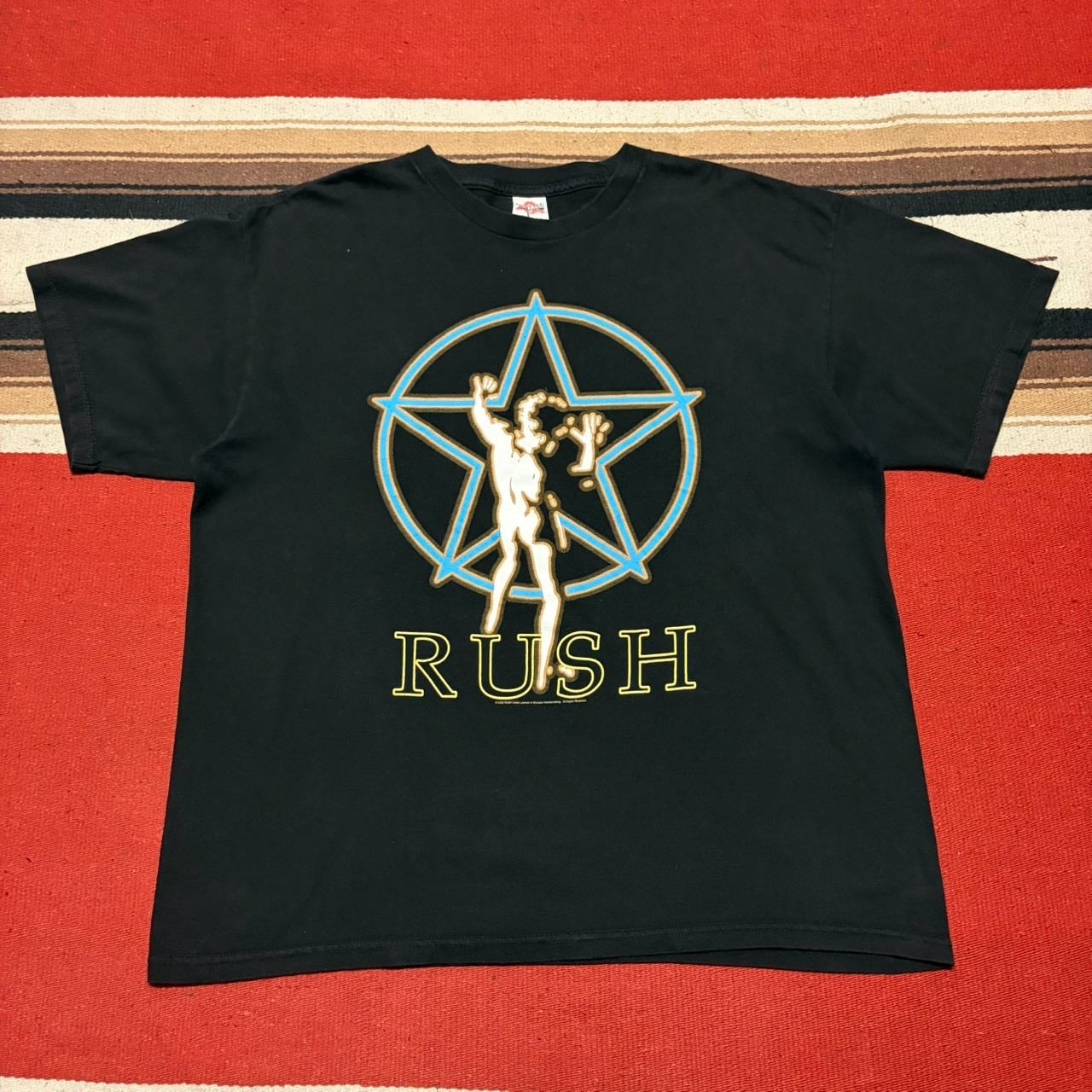 【SALE】90s WWF アル・スノーTシャツ　Lサイズ T-shirt(Tシャツ) | DESERTSNOW