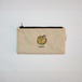 Ashi｜亜紙 Flat Pouch M＊Coconuts フルーツ柄 紙ポーチ バナナ ハンドメイド