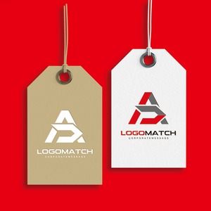 突き進むADのロゴ