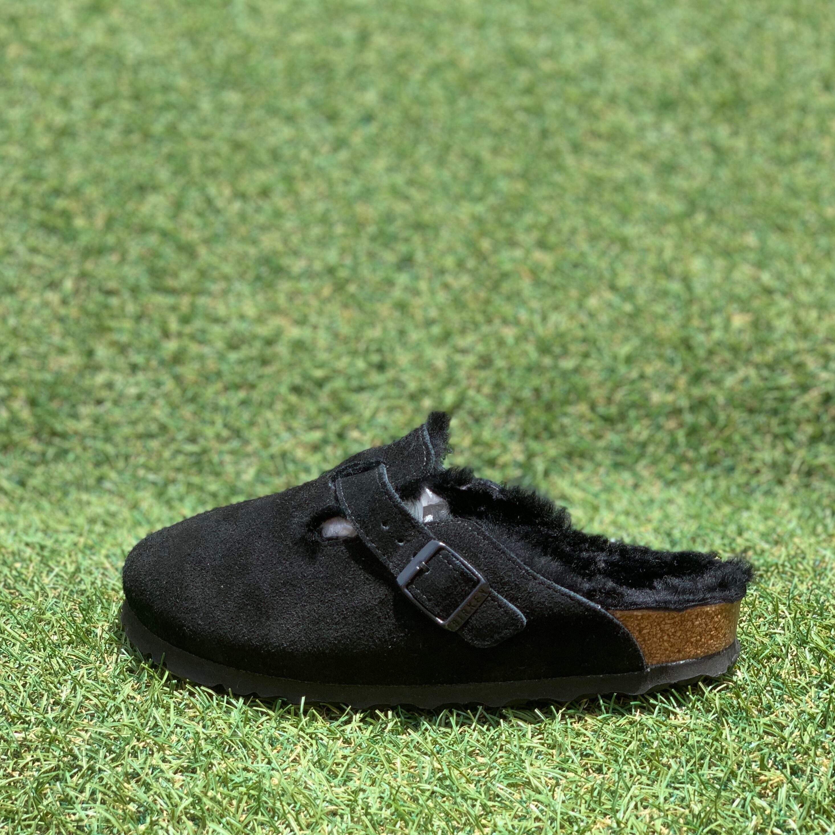 BIRKENSTOCK BOSTON FUR ビルケンシュトック ボストン ファー E245