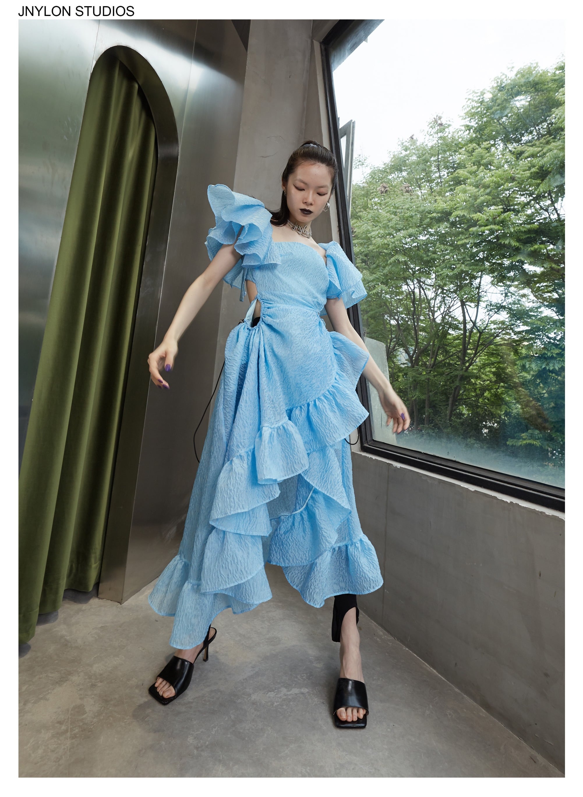 JNYLON STUDIOS】カットアウトドレス | Sick girl & Co 