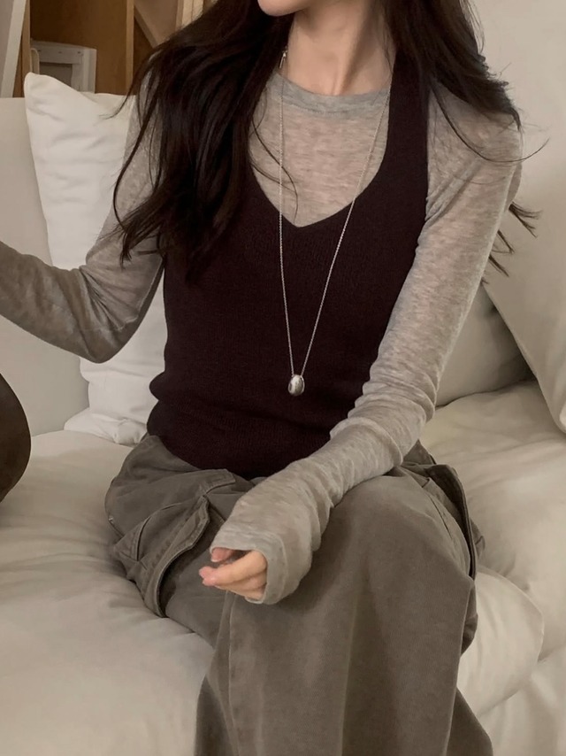 (予約) miel / 118 Cargo dyeing pants 1color