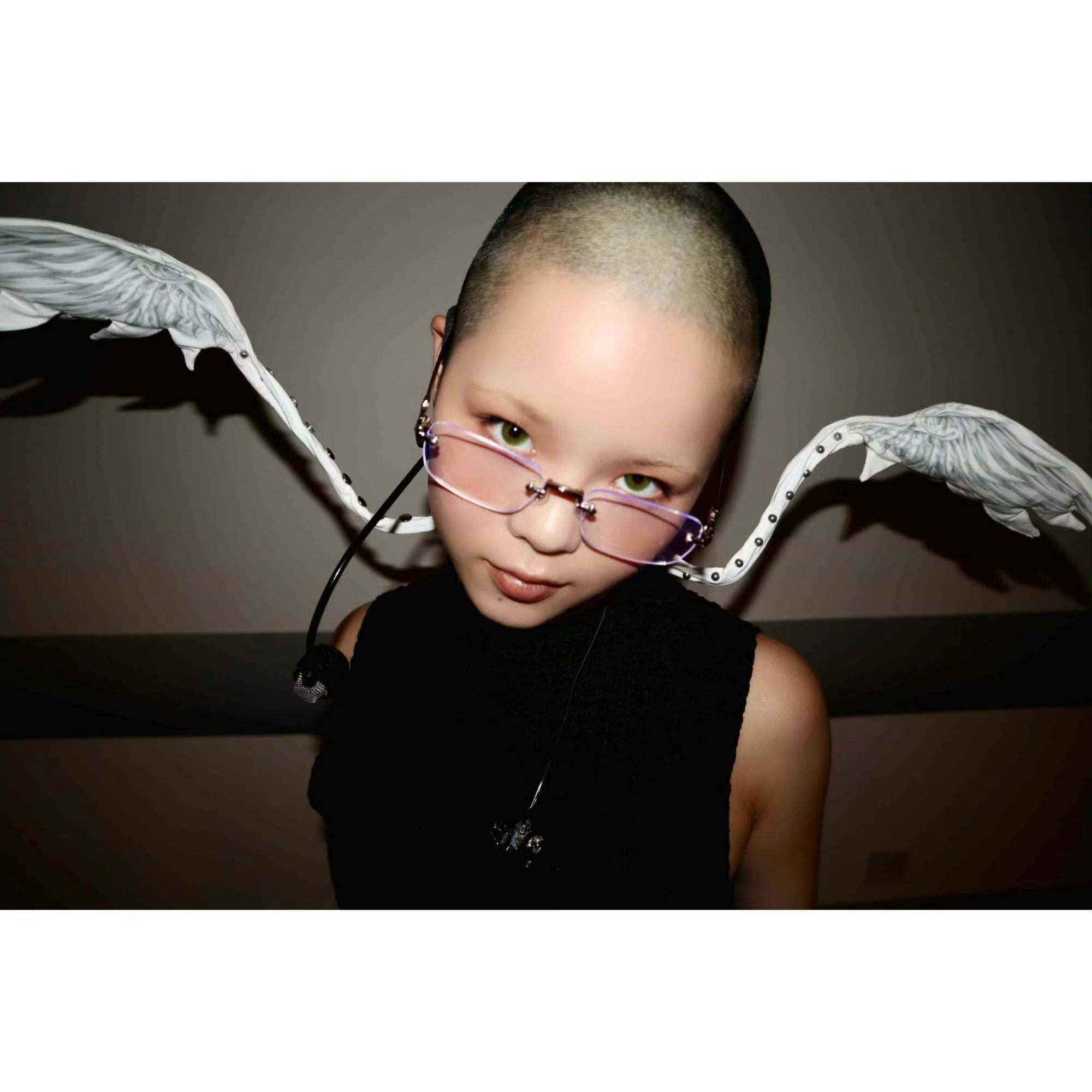 CFIERCE] Angel Wings Collar | BYORI