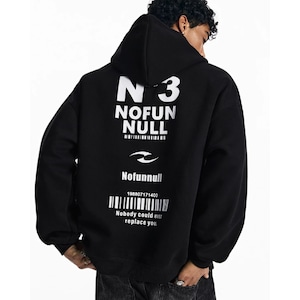 Back letter design hoodie P304