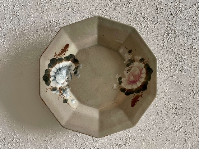 十角皿／7寸（2512em-12）