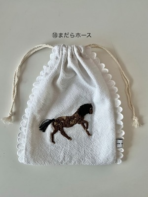 ⑱まだらホース