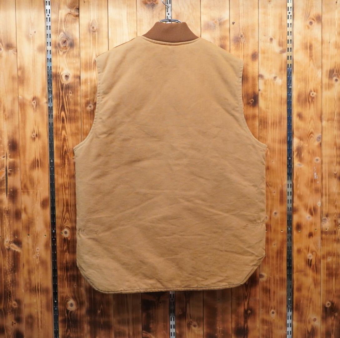 carhartt usa製 ダックベスト L〜XL位/カーハート 80s90s 腰ゴム