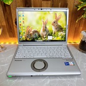 美品2021年式 /Panasonic Let's note sv1 /メモリ16GB/SSD256GB/ビジネス/軽量ノートパソコン
