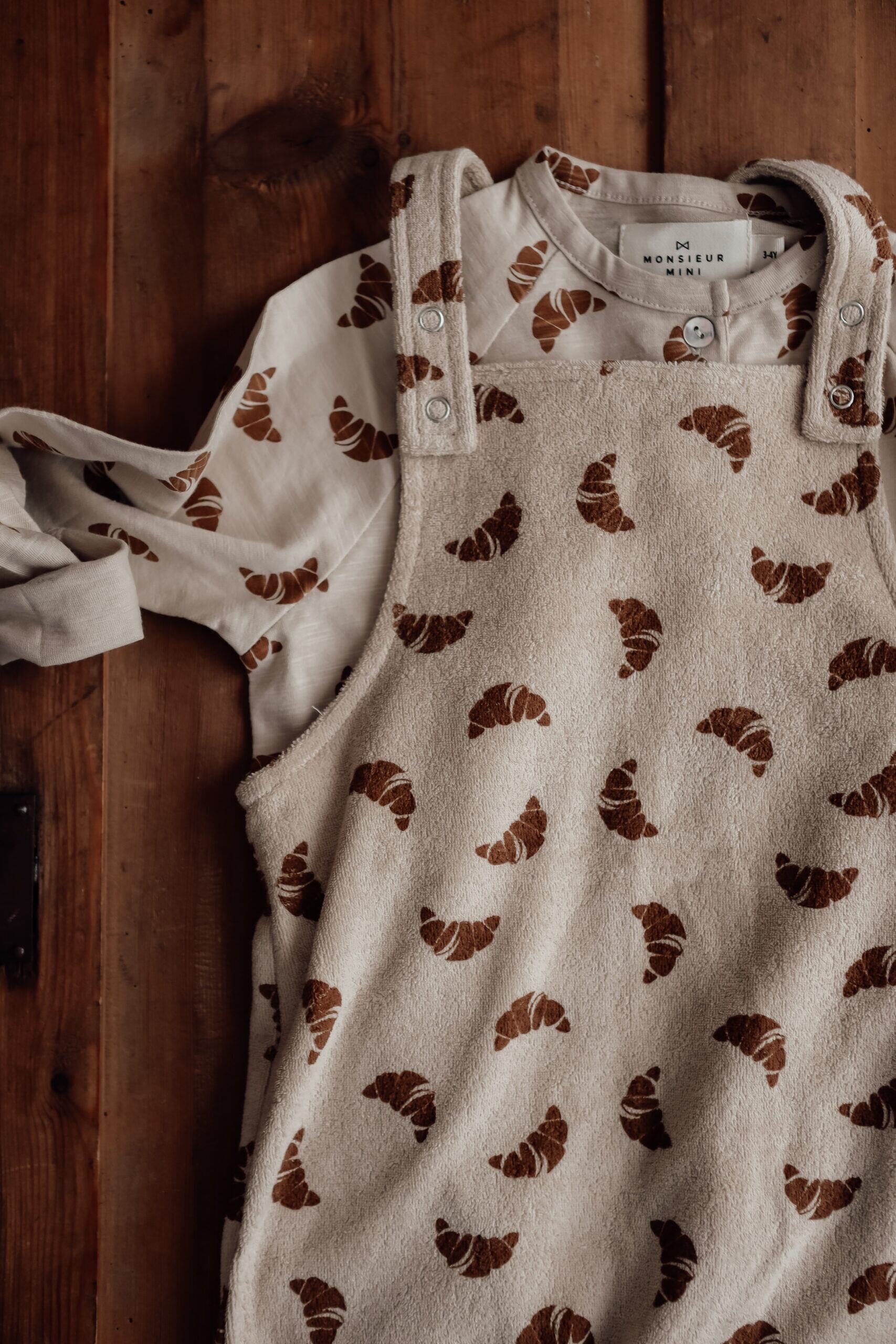 MONSIEUR MINI / Sweatshirt Terry croissant | Pay ID