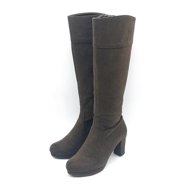 超美品 フェンディ FENDI フラットシューズ サテン 03-24010506  