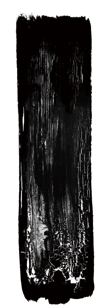 黒い炎 | Asayo Kawase Art Shop