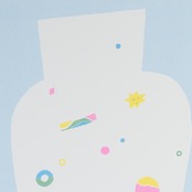 < しまむらひかり > リソグラフ作品「たからもの」